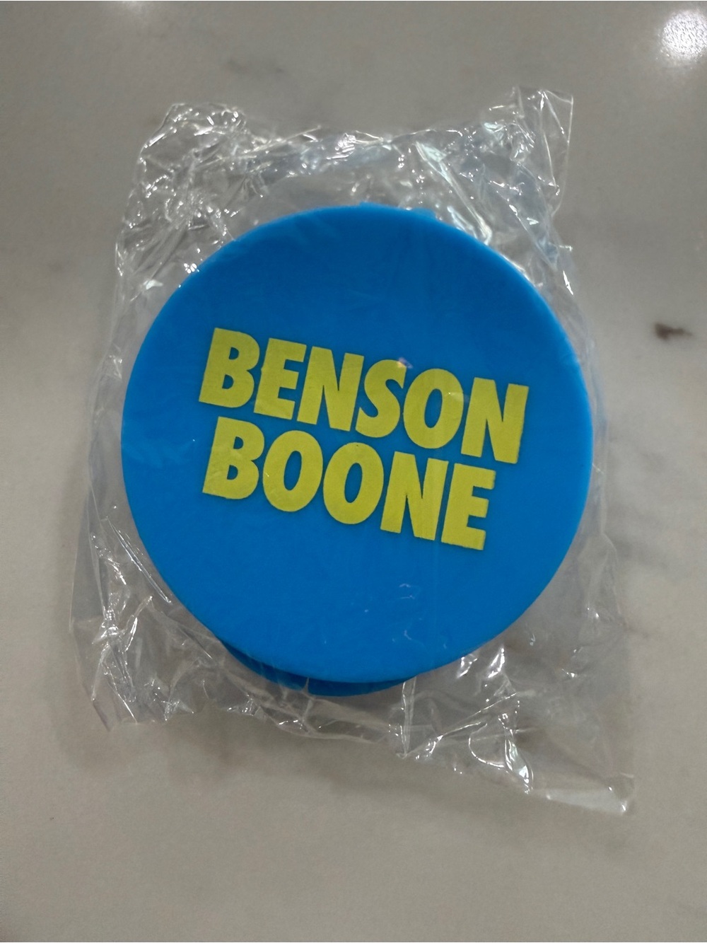 BENSON BOONE VIP Merch, earplugs - Wanted Man Tour (Vegas)